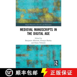Medieval Manuscripts Age 9780367498771 Digital 4周达 the