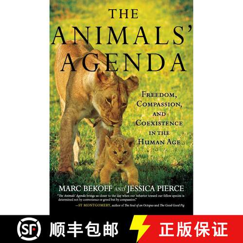 【3-4周达】精装 The Animals' Agenda: Freedom, Compassion, and Coexistence in the Human Age [9780807045206]