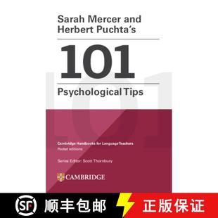 Herbert Cambridge Puchta and Sarah Handbooks Paperback fo... Psychological Mercer Tips 4周达 9781009343701 101