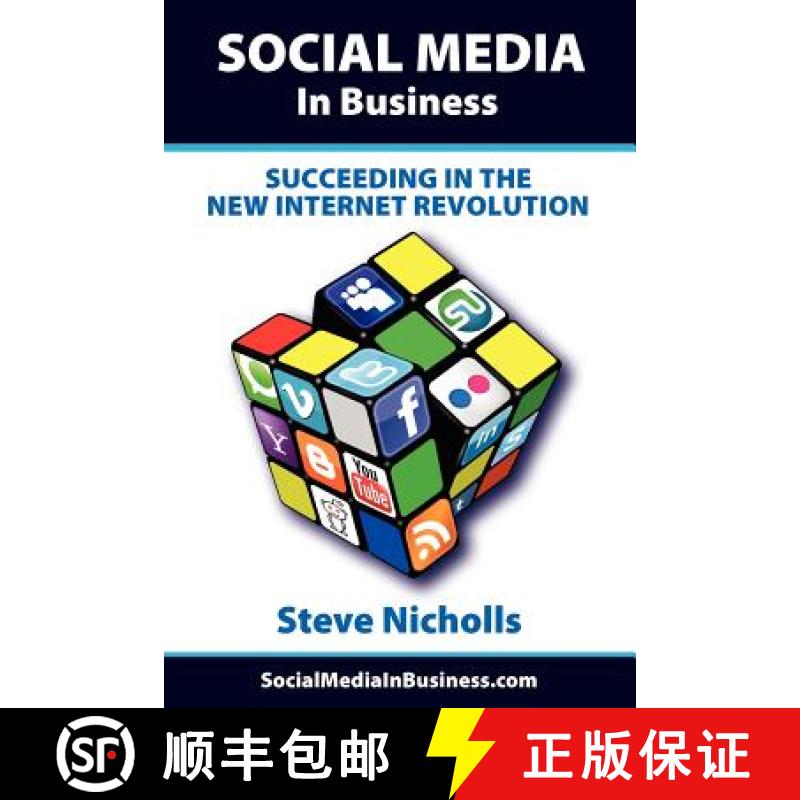 【2-3周达】Social Media in Business - Succeeding in the New Internet Revolution [9781908035028]