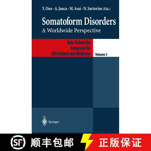 【3-4周达】Somatoform Disorders: A Worldwide Perspective [9784431685029]