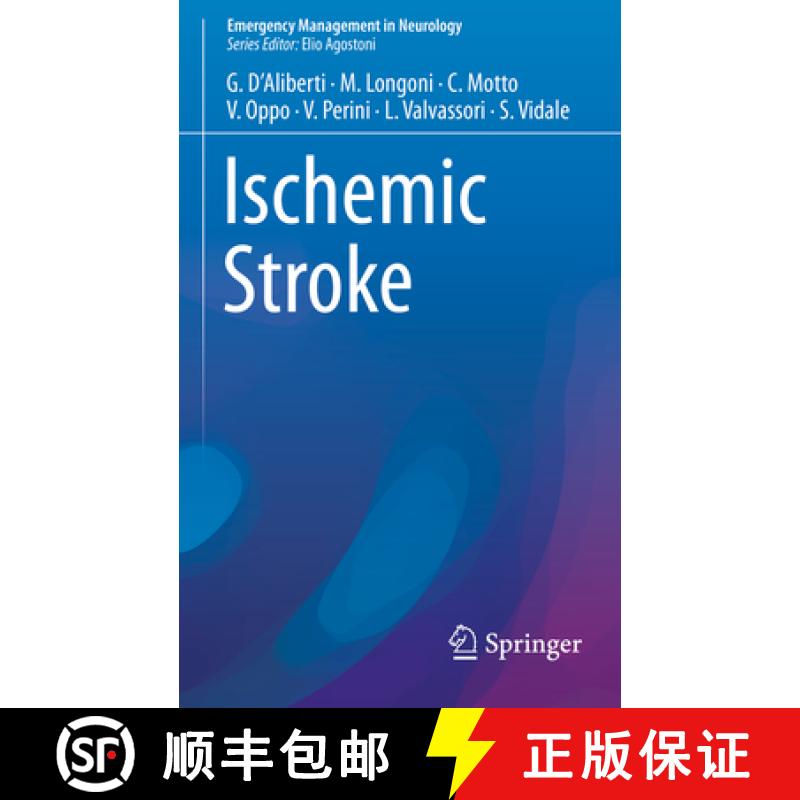 【3-4周达】Ischemic Stroke [9783319317045]