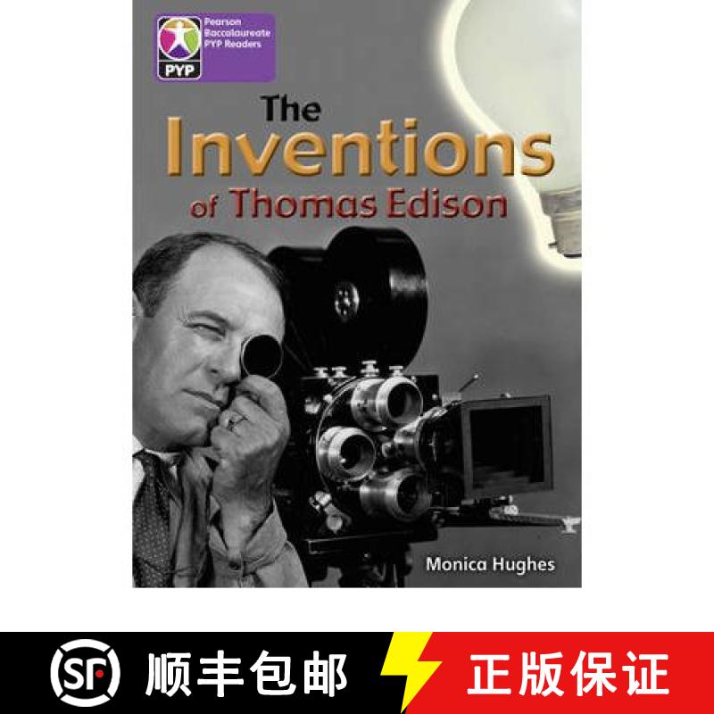 【3-4周达】PYP L5 The Inventions of Thomas Edison 6PK [9780435993900]
