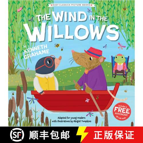 【3-4周达】Wind in the Willows (Easy Classics Picture Books) [9781802637878]