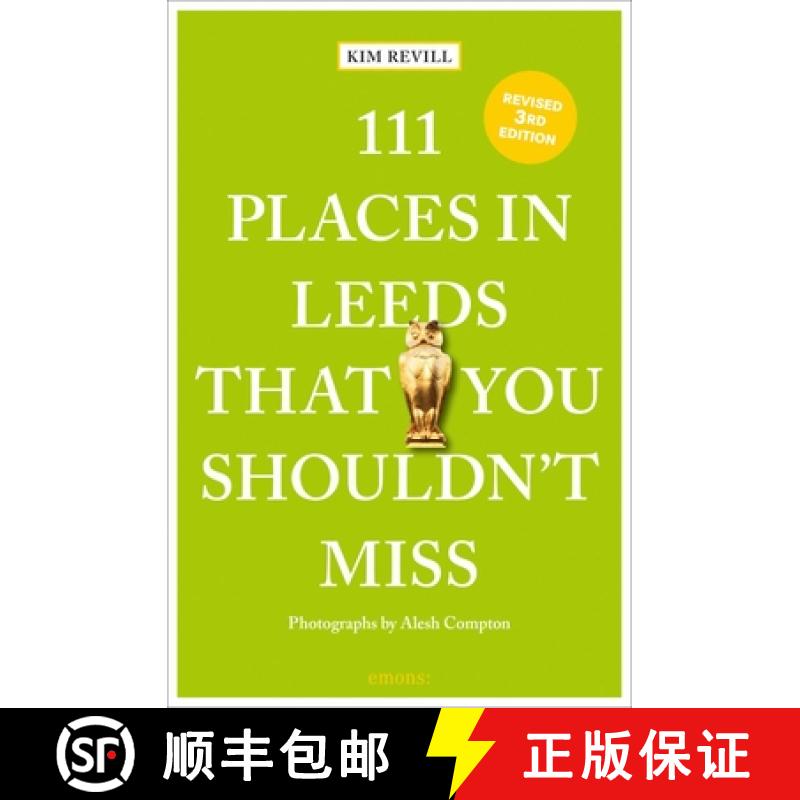 【3-4周达】111 Places in Leeds That You Shouldn't Miss [9783740820596]