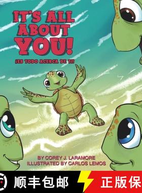 【3-4周达】It's All About You!: ¡Es todo acerca de usted! [9781649706461]