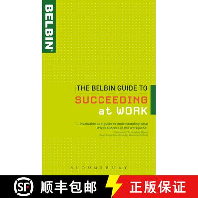 【3-4周达】The Belbin Guide to Succeeding at Work [9781408115015]