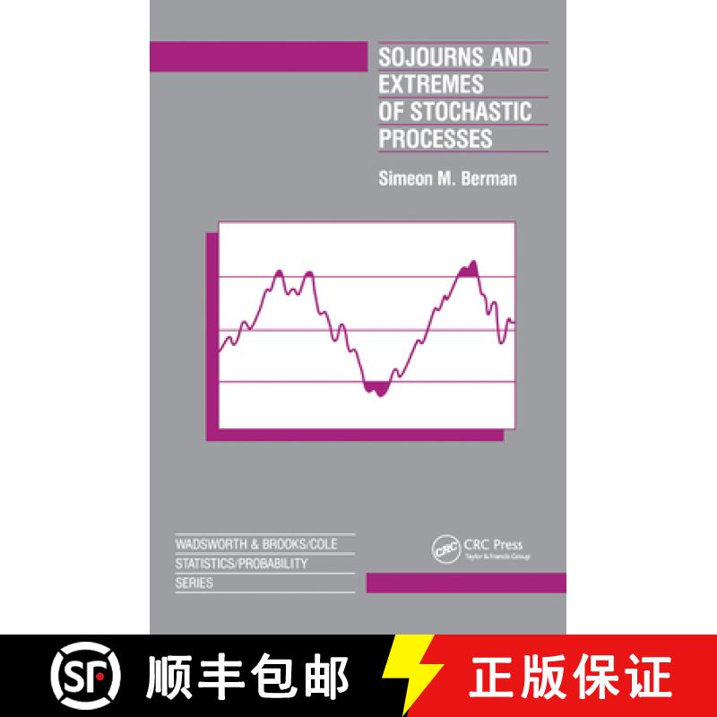【3-4周达】Sojourns And Extremes of Stochastic Processes [9780367450427]