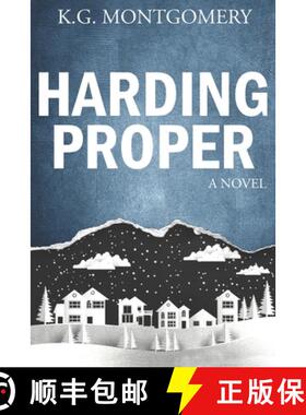 【3-4周达】Harding Proper: A Novel [9781733290821]