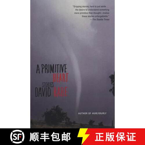 【3-4周达】A Primitive Heart : Stories [9780802142771]