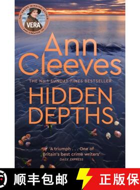 【3-4周达】Hidden Depths:Vera Stanhope [9781529049947]