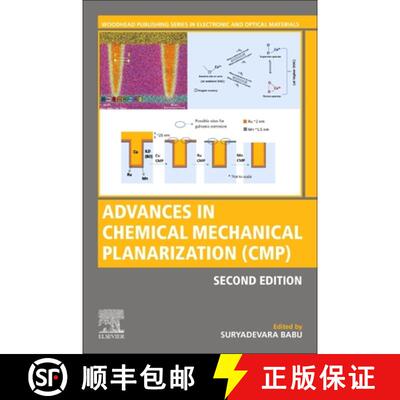 【3-4周达】Advances in Chemical Mechanical Planarization (CMP) [9780128217917]