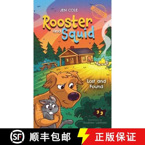 【3-4周达】Rooster and Squid: Lost and Found [9781632967558]