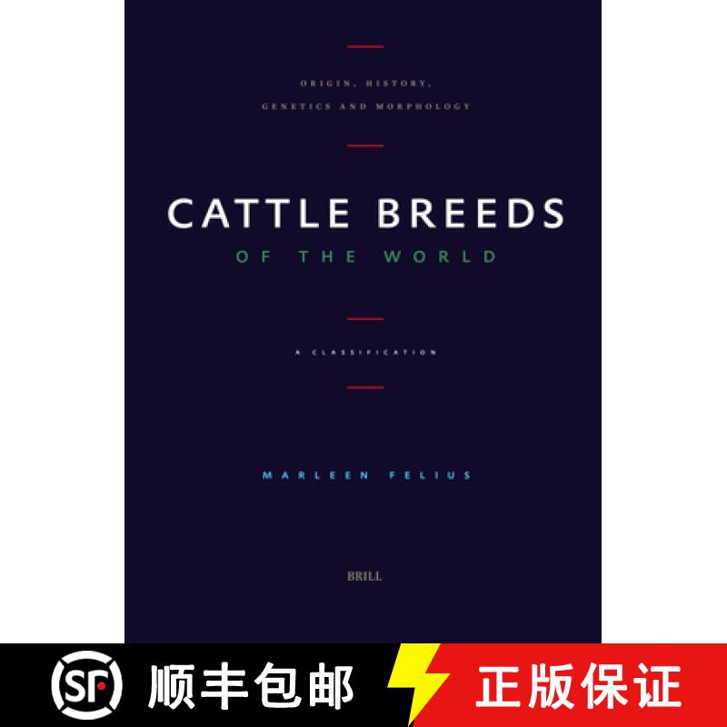 【3-4周达】Cattle Breeds of the World [9789004449015]