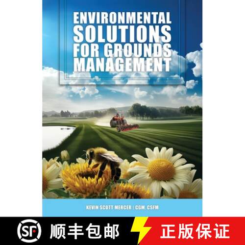 【3-4周达】精装 Environmental Solutions for Grounds Management [9798893243932]