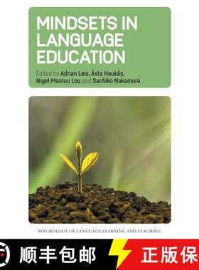 【3-4周达】Mindsets in Language Education [9781800418301]