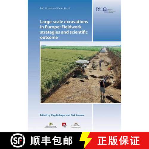 【3-4周达】精装 Large-Scale Excavations in Europe: Fieldwork Strategies and Scientific Outcome [9789639911291]
