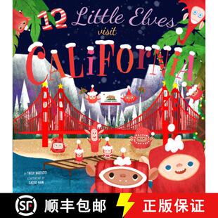 Elves Visit 9781945547119 Little Volume 预订 California