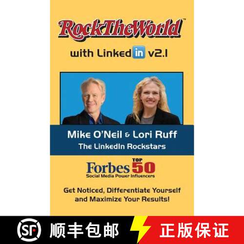 【3-4周达】Rock The World with LinkedIn v2.1: A Multi-Platinum Profile PLUS a Classic Rock Soundtrack [9780986241703]