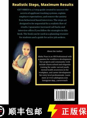 【3-4周达】GET HIRED [9781087902272]