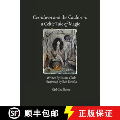 【3-4周达】Cerridwen and the Cauldron: a Celtic Tale of Magic [9788293725619]
