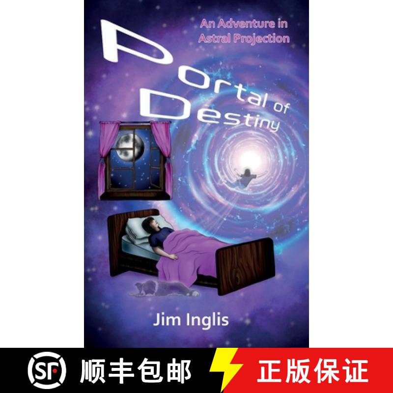 【2-3周达】Portal of Destiny: An Adventure in Astral Projection [9781913770761]