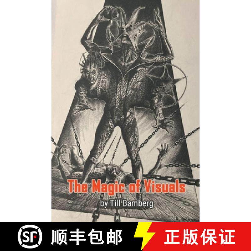 【3-4周达】Magic of Visuals (b&w version) [9798887712062]