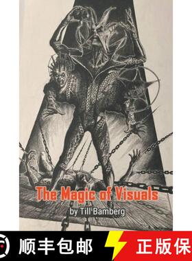 【3-4周达】Magic of Visuals (b&w version) [9798887712062]