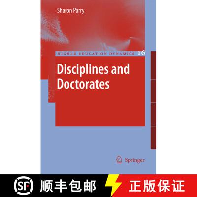 【3-4周达】Disciplines and Doctorates [9789048173358]