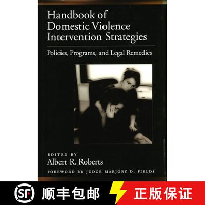 【3-4周达】精装 Handbook of Domestic Violence Intervention Strategies: Policies, Programs, and Legal ... [9780195151701]