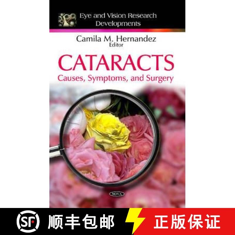 【3-4周达】Cataracts: Causes, Symptoms, and Surgery [9781616689551]
