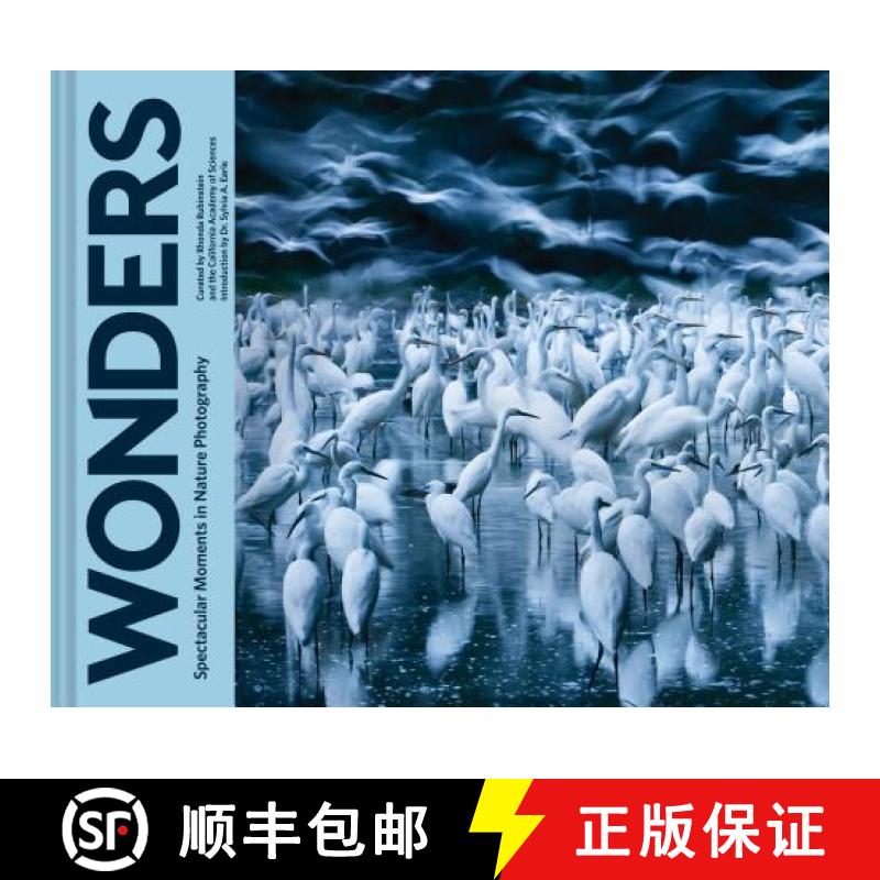 【3-4周达】Wonders: Spectacular Moments in Nature Photography (Nature Books, Books for Adventurous Pe... [9781452164564]