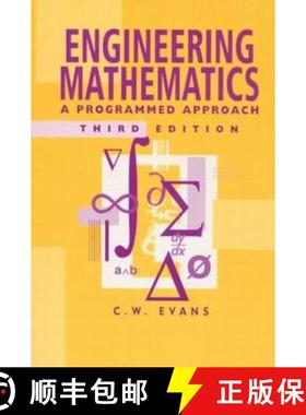【3-4周达】Engineering Mathematics: A Programmed Approach, 3th Edition [9780748740802]