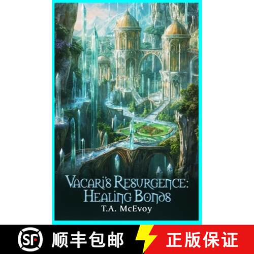 【3-4周达】Vacari's Resurgence: Healing Bonds: Healing Bonds [9781964250991]