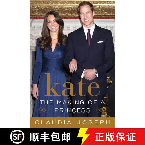 【3-4周达】Kate: The Making of a Princess: Kate Middleton: Princess in Waiting [9780062082299]