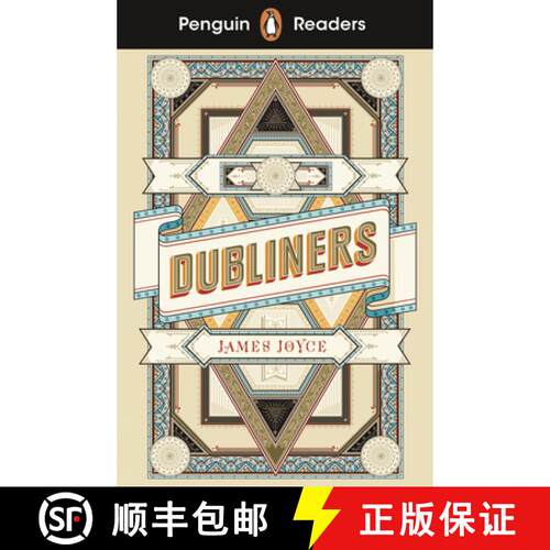 【3-4周达】Penguin Readers Level 6: Dubliners (ELT Graded Reader): Abridged Edition [9780241542583]