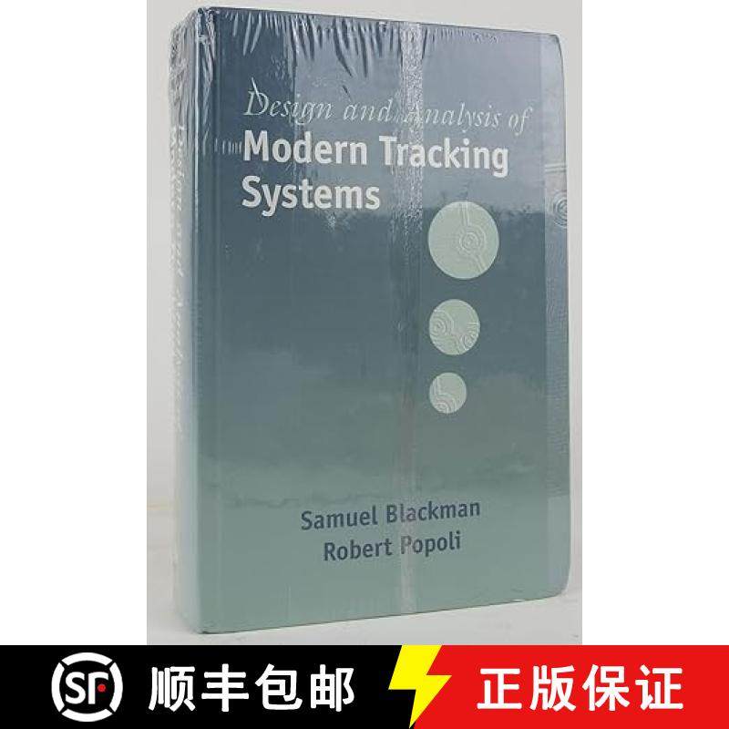 【3-4周达】Design and Analysis of Modern Tracking Systems [9781580530064]
