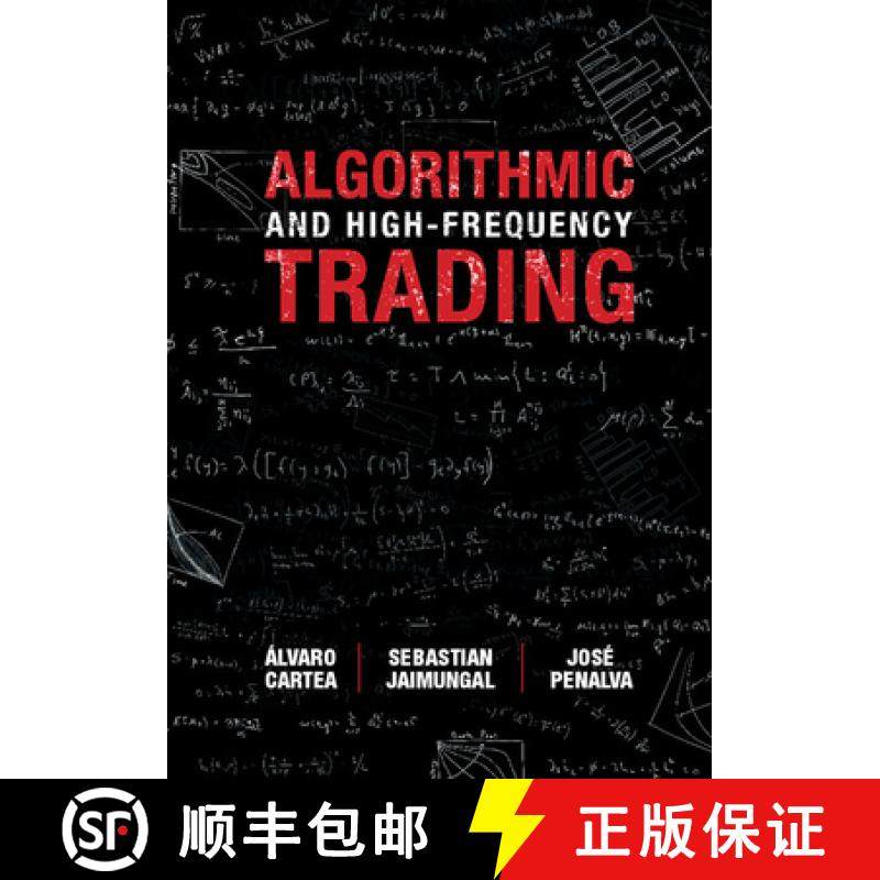 【3-4周达】Algorithmic and High-Frequency Trading [9781107091146]