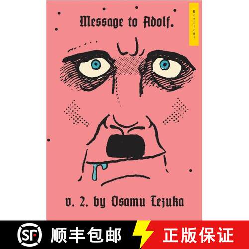 【3-4周达】精装 Message to Adolf, Part 2 [9781935654445]