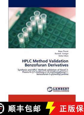 预订 HPLC Method Validation Benzofuran Derivatives [9783846519660]