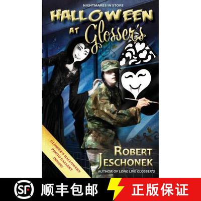 【3-4周达】Halloween at Glosser's [9780996248013]