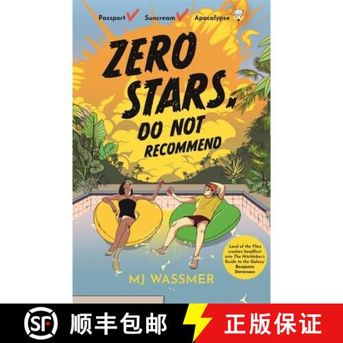 【3-4周达】Zero Stars, Do Not Recommend: White Lotus meets Lord of the Flies in this speculative come... [9781804184585]