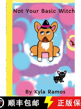 【3-4周达】Not Your Basic Witch [9781365708145]