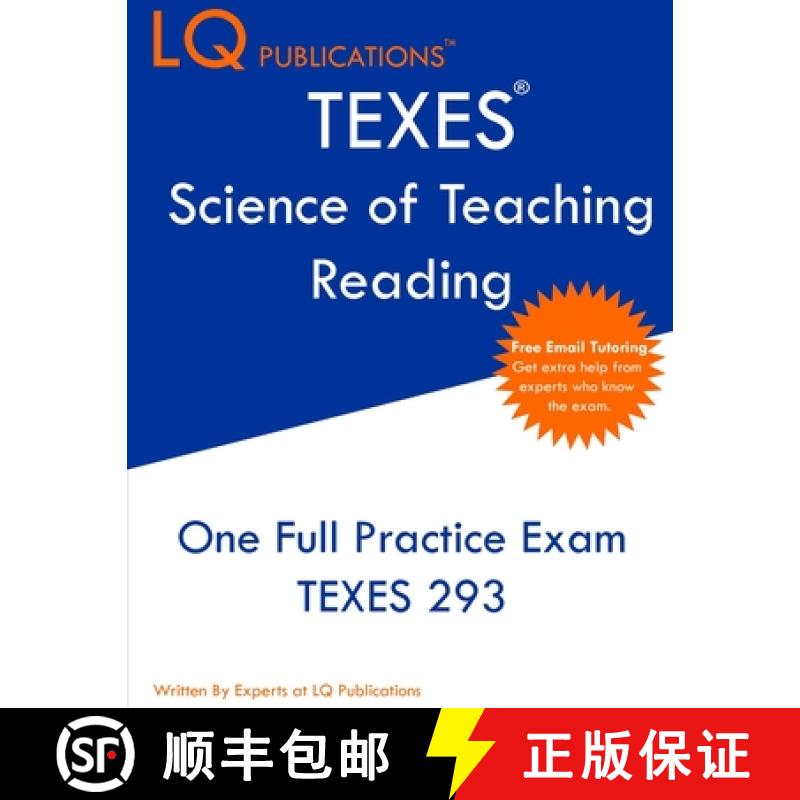 【3-4周达】TEXES Science of Teaching Reading: One Full TEXES Science of Teaching Reading Practice Exa... [9781649264015]