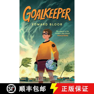 【3-4周达】精装 Goalkeeper [9780063428324]