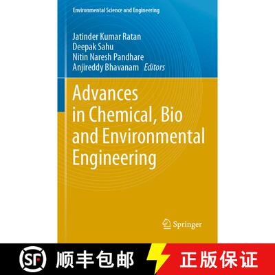 【3-4周达】Advances in Chemical, Bio and Environmental Engineering [9783030965563]