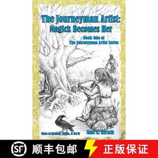 The 9798989825301 Series Her 4周达 Book Artist Journeyman Magick One Becomes