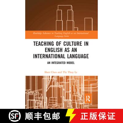 预订 Teaching of Culture in English as an International Language: An Integrated Model [9780367587727]