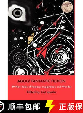 【3-4周达】Agog! Fantastic Fiction [9780809556298]
