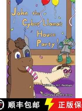 【3-4周达】John the Cyber-Llama's House Party [9781735751894]